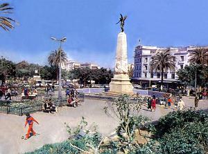 ORAN PLACE D ARMES DEVENUE PLACE DU 1 ER NOVEMBRE